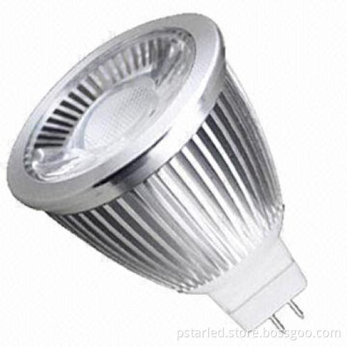 LED Spotlight, MR16/COB, 8W Epistar LED with 220V, CE ERP Approved